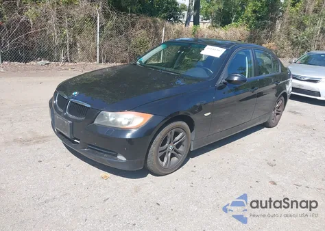 2008 BMW 328Xi из США, поврежденный, VIN WBAVC73508KP39265